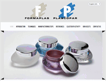 Tablet Screenshot of formaplasco.com